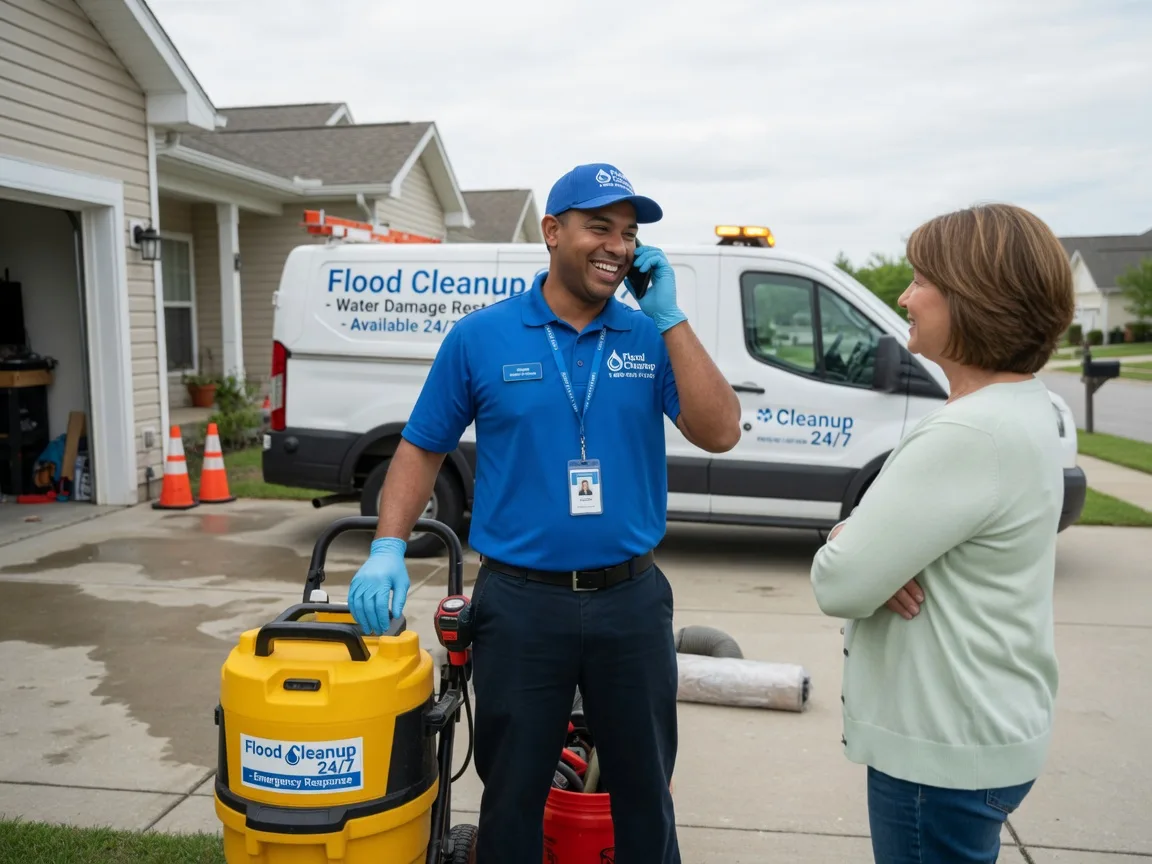 Flood Cleanup Township Of Washington, NJ FAQs