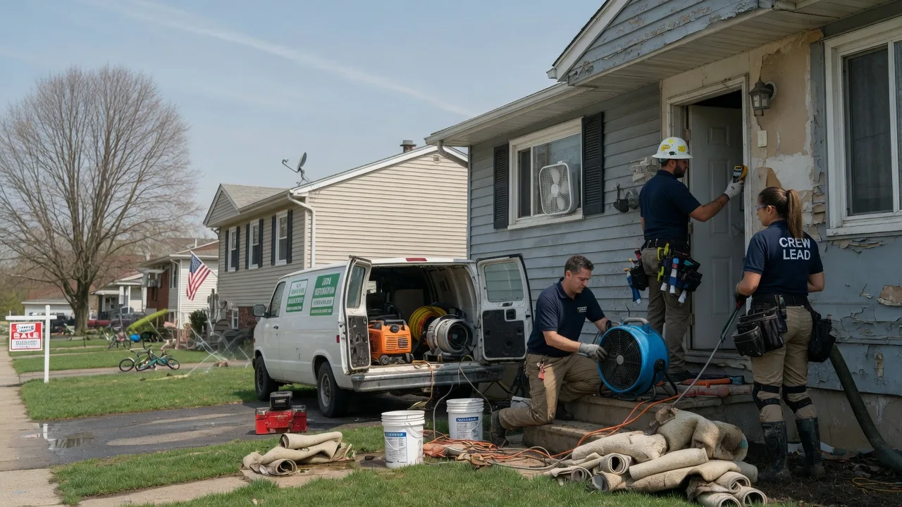 Flood Cleanup in Township Of Washington, NJ near me